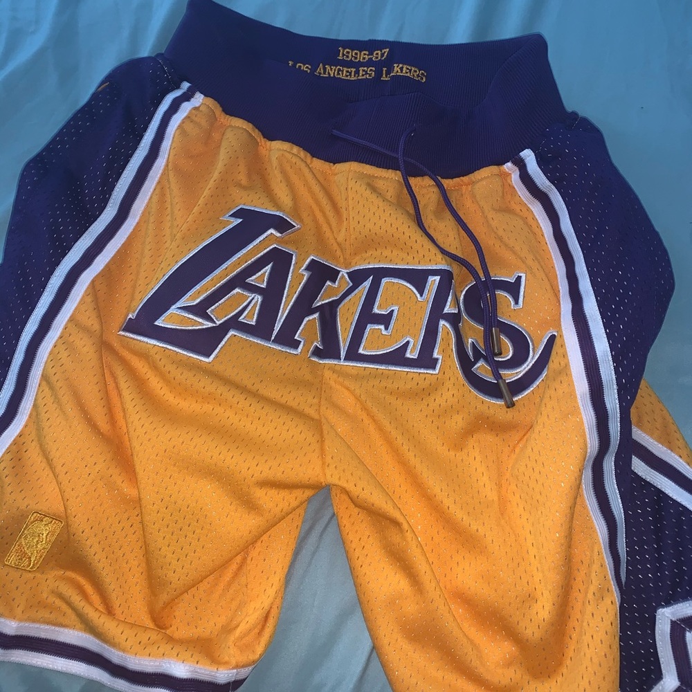 Just Don laker shorts